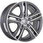LS LS 191 R15x6.5 5x105 ET39 CB56.6 GMF (Мятый обод)***