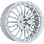 СКАД Веритас R15x6 4x100 ET48 CB54.1 White (Мятый обод)***