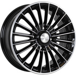 СКАД Веритас R15x6 4x98 ET38 CB58.6 Almaz (Мятый обод)***