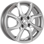 СКАД Тулон R15x6 4x98 ET35 CB58.6 Selena (Мятый обод)***