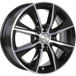 СКАД Порту R15x6 4x100 ET46 CB54.1 Almaz (Дефект ЛКП + Мятый обод + Следы Монтажа)***