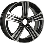 Carwel Лямбда 109 R15x6 5x100 ET45 CB67.1 AB (Мятый обод)***