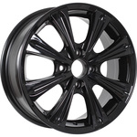 Tech Line 523 R15x6 4x100 ET45 CB54.1 BL (Мятый обод)***