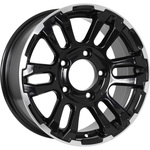 СКАД Тайга R16x7 5x139.7 ET40 CB98.5 Almaz (Мятый обод)***