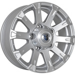 КиК Байкал R16x7 5x139.7 ET35 CB108.5 Silver (Мятый обод)***