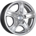 СКАД Калипсо R16x6.5 5x139.7 ET43 CB98.5 Selena (Мятый обод)***