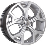 СКАД KL-318 R16x6.5 5x114.3 ET50 CB67.1 Selena (Мятый обод)***