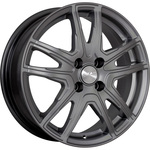 СКАД Сидней R16x6 5x114.3 ET43 CB67.1 Graphite (Мятый обод)***