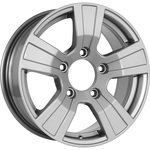 Carwel Дельта 116 R16x6.5 5x139.7 ET40 CB98.1 SB (Мятый обод)***
