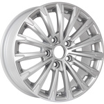 KDW KD1610 R16x6.5 5x114.3 ET50 CB66.1 Silver_Painted (Мятый обод)***