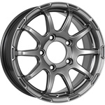 KDW KD1660(КС1113-00) R16x6.5 5x139.7 ET40 CB98.1 Grey_Painted (Мятый обод)***