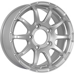 KDW KD1660(КС1113-00) R16x6.5 5x139.7 ET40 CB98.1 Silver_Painted (Мятый обод)***
