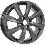 Carwel Селигер R16x6 4x100 ET49 CB54.1 GR (Мятый обод)***