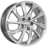 СКАД Marseille R17x7 5x114.3 ET47 CB67.1 Selena (Мятый обод)***