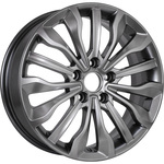 КиК Атакама-оригинал R17x6.5 5x114.3 ET49 CB67.1 Dark_platinum (Мятый обод)***