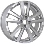 iFree Original КС874 (17_Vesta Cross) R17x6.5 4x100 ET43 CB60.1 Silver (Мятый обод)***