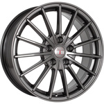Alcasta M60 R17x7 5x114.3 ET45 CB60.1 Graphite (Мятый обод)***
