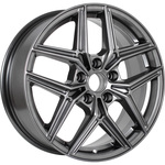 КиК Юнион R17x7 5x110 ET35 CB65.1 Dark_platinum (Дефект ЛКП + Мятый обод)***
