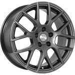 СКАД Stiletto R18x8 5x114.3 ET40 CB67.1 Graphite (Мятый обод)***