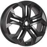 СКАД Premium Series КР015 (19_Haval F7/F7x) R19x7.5 5x114.3 ET40 CB64.1 Fury_black (Мятый обод)***