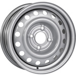 Trebl 6355_P TREBL R14x5.5 4x108 ET37.5 CB63.3 Silver