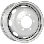 Trebl LT2889D_P R16x6.5 6x170 ET106 CB130.1 Silver 1000 кг