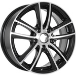 X-trike X116М R16x6.5 5x114.3 ET45 CB67.1 BK_FP