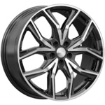 СКАД Арика R19x8 5x112 ET38 CB66.6 Almaz_black