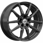 WUP Up121 R17x7 5x114.3 ET40 CB66.1 New_Black