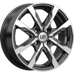 WUP Up122 R15x6 4x100 ET37 CB60.1 New_Diamond