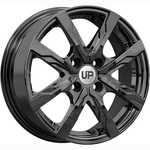 WUP Up122 R15x6 4x100 ET40 CB60.1 New_Black