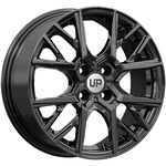 WUP Up124 R16x6.5 4x100 ET49 CB54.1 New_Black