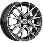 WUP Up127 R14x5.5 4x100 ET45 CB56.6 New_Diamond