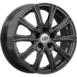 WUP Up123 R15x6 5x112 ET43 CB57.1 New_Black