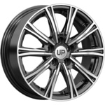WUP Up123 R15x6 5x112 ET43 CB57.1 New_Diamond