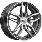 WUP Up125 R15x6 4x100 ET30 CB67.1 New_Diamond