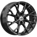 WUP Up126 R16x6.5 4x100 ET37 CB60.1 New_Black