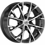 WUP Up126 R16x6.5 4x100 ET37 CB60.1 New_Diamond
