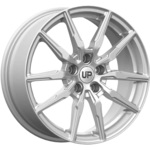 WUP Up121 R17x7 5x114.3 ET40 CB66.1 Silver_Classic