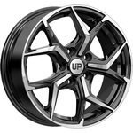 WUP Up120 R16x6.5 5x100 ET38 CB57.1 New_Diamond