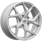 WUP Up120 R16x6.5 5x100 ET38 CB57.1 Silver_Classic