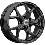 WUP Up120 R16x6.5 5x112 ET46 CB57.1 New_Black