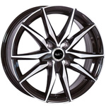Lizardo 1019 R18x8 5x108 ET33 CB60.1 BMF