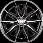 LS LS 1055 R16x7 4x108 ET32 CB65.1 BKF