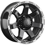 LS LS 1289 R17x7.5 6x139.7 ET25 CB106.1 BKL