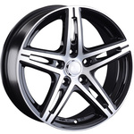 LS LS 288 R17x7.5 4x100 ET40 CB60.1 BKF