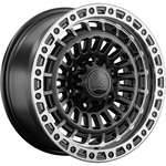LS LS 1348 R18x9 6x139.7 ET30 CB100.1 BKSL