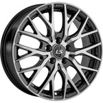 LS LS 1369 R16x6.5 5x100 ET38 CB57.1 BKF