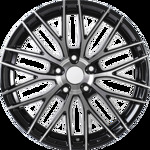 Replay A122 R19x8.5 5x112 ET40 CB66.6 BKF
