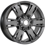 КиК Севенна R17x7 6x139.7 ET38 CB67.1 Dark_platinum